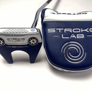 Odyssey Stroke Lab Seven Stroke Lab Putter 33" Women's RH HC-  NEW
