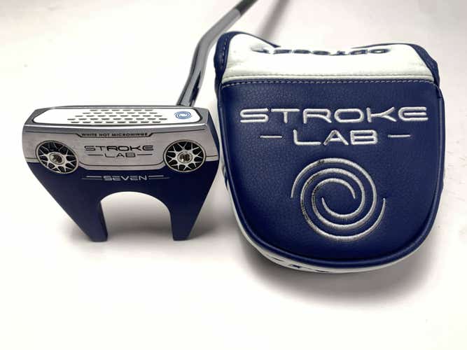 Odyssey Stroke Lab Seven Stroke Lab Putter 33" Women's RH HC-  NEW