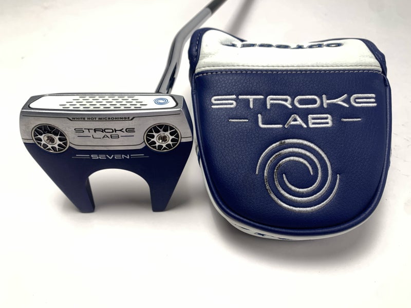 Odyssey Stroke Lab Seven Stroke Lab Putter 33" Women's RH HC-  NEW