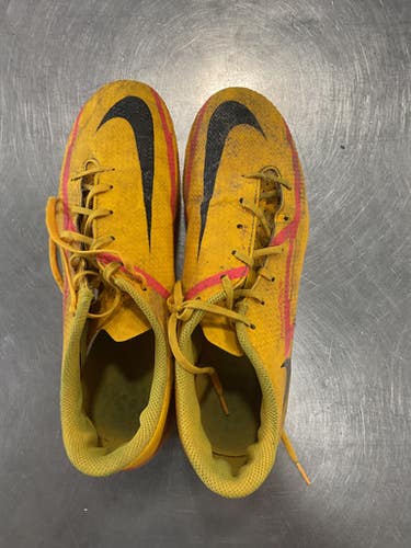 Used Nike Soccer Cleats Yellow Senior 6.5 11614-S000220502