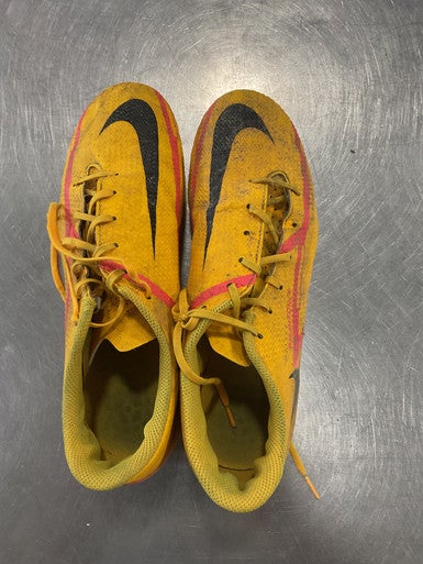 Used Nike Soccer Cleats Yellow Senior 6.5 11614-S000220502