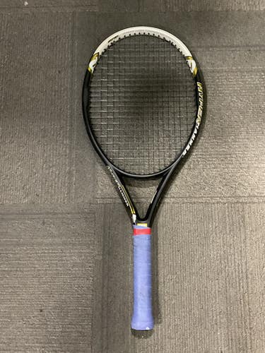 Used Wilson HYPER HAMMER Adult Tennis Racquet Black 3 3/8" 11614-S000220490