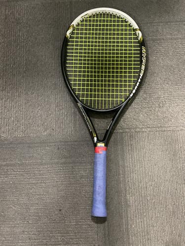 Used Wilson HYPER HAMMER Adult Tennis Racquet Black 3 3/8" 11614-S000220491