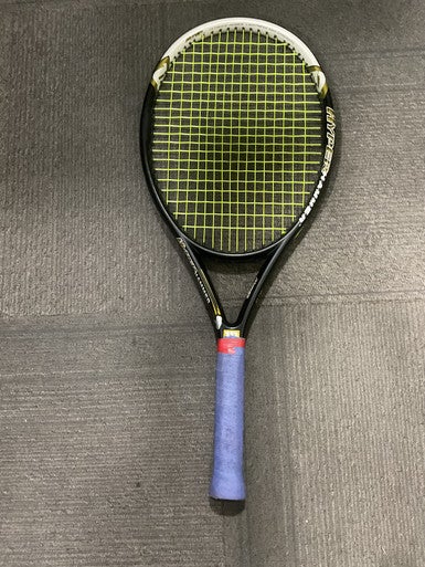 Used Wilson HYPER HAMMER Adult Tennis Racquet Black 3 3/8" 11614-S000220491