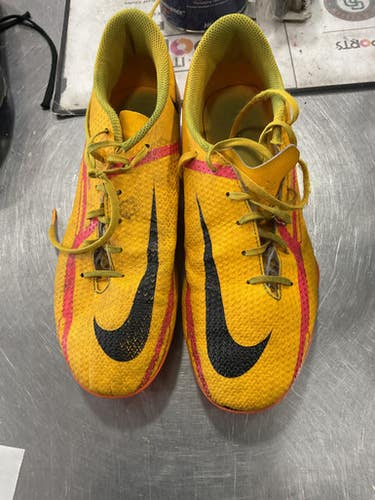 Used Nike PHANTOM GT Soccer Cleats Yellow Senior 7 11614-S000220461