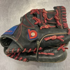 Used Bradley NEXT PLAY BB/SB Glove RH Throw Black 11 1/2" 11614-S000220423