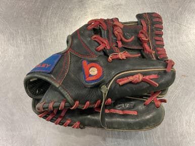 Used Bradley NEXT PLAY BB/SB Glove RH Throw Black 11 1/2" 11614-S000220423
