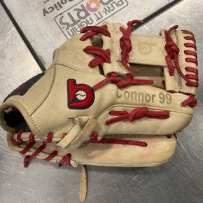 Used Bradley NEXT PLAY BB/SB Glove RH Throw Red 11 3/4" 11614-S000220420