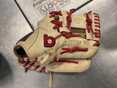 Used Bradley NEXT PLAY BB/SB Glove RH Throw Red 11 3/4" 11614-S000220420