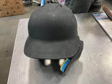 Used Rawlings BATTING HELMET Batting Helmet No Mask Black MD 11614-S000220417