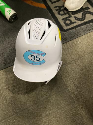 Used Evoshield BATTING HELMET Batting Helmet No Mask White M/L 11614-S000220415