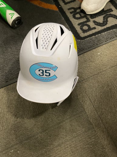 Used Evoshield BATTING HELMET Batting Helmet No Mask White M/L 11614-S000220415