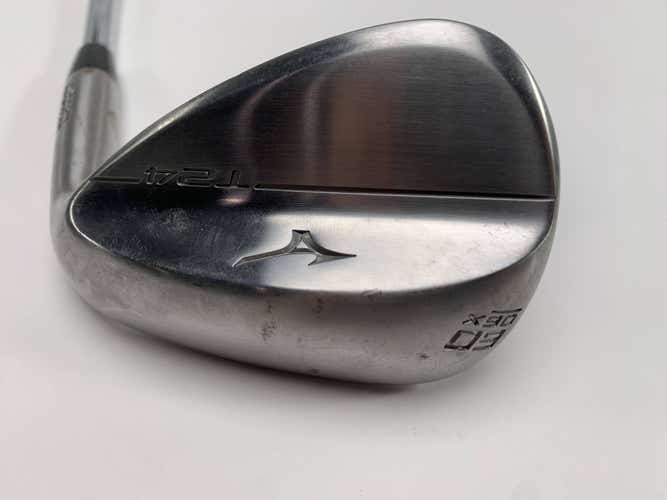 Mizuno T24 Raw Lob Wedge LW 60* 6 Bounce X-Grind DG S400 Wedge Steel Mens RH