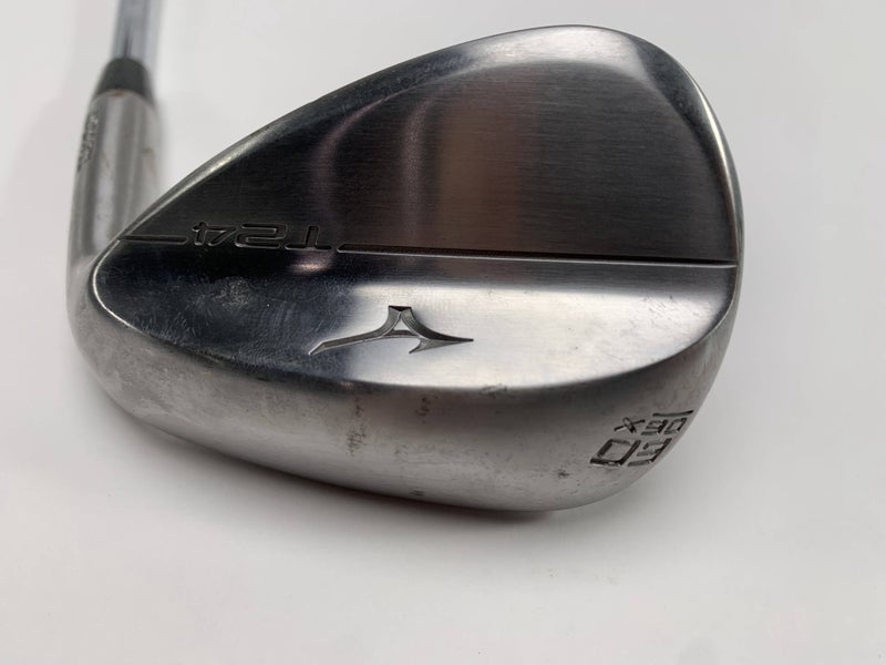 Mizuno T24 Raw Lob Wedge LW 60* 6 Bounce X-Grind DG S400 Wedge Steel Mens RH