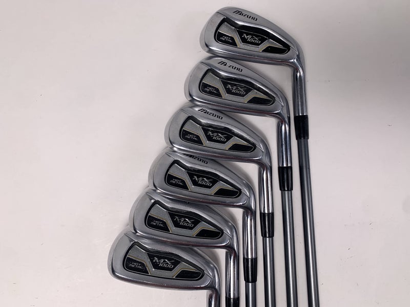 Mizuno MX 1000 Iron Set 6-PW+GW Matrix Studio 64 Senior RH -1''