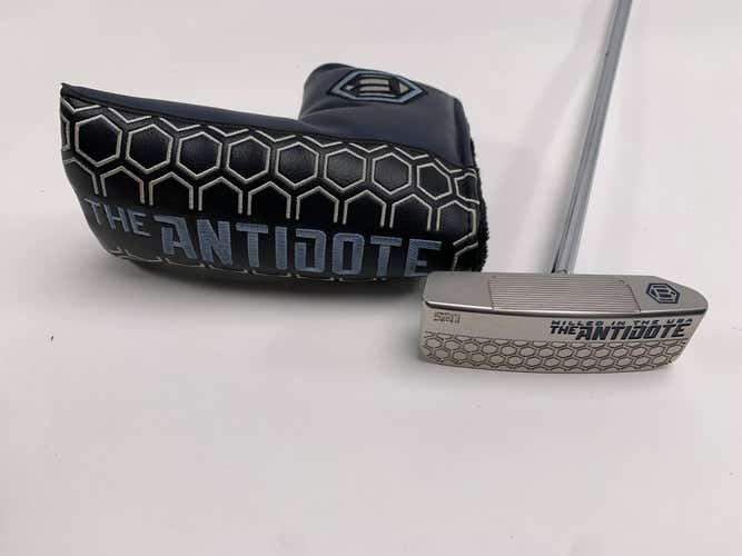 Bettinardi Antidote SB1 2024 Putter 34" Mens RH HC - NEW