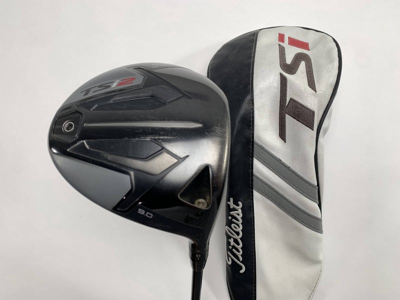 Titleist TSi2 Driver 9* HZRDUS 6.0 Gen 4 Dual Torsional Black 60g Stiff RH HC