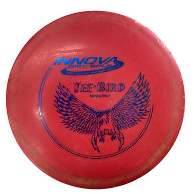 Used Innova TEE BIRD Disc Golf Driver Red 11760-S000081232
