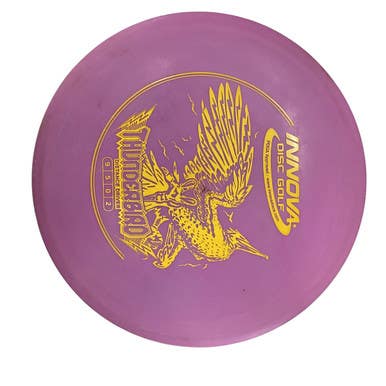 Used Innova THUNDERBIRD Disc Golf Driver Pink 11760-S000081226