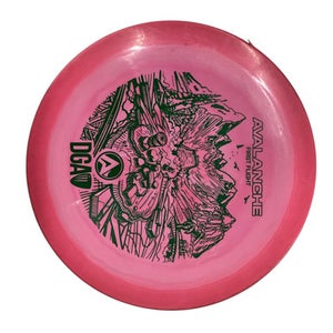 Used DGA AVALANCHE Disc Golf Driver Pink 11760-S000081220