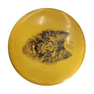 Used Innova ROADRUNNER Disc Golf Driver Yellow 11760-S000081219