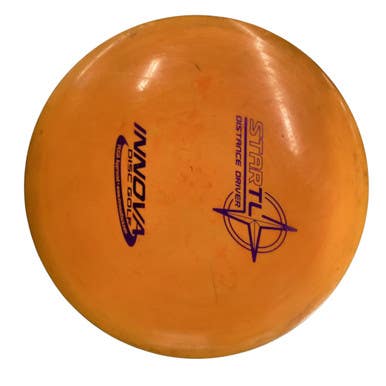 Used Innova STAR TL Disc Golf Driver Orange 11760-S000081211