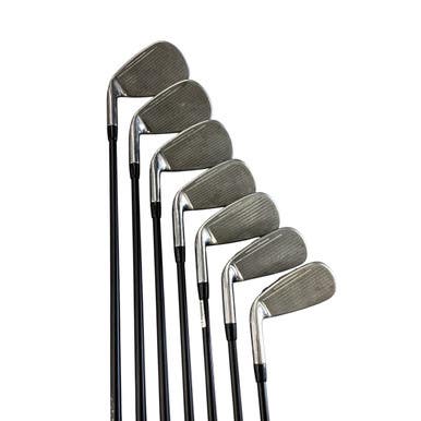 Used Cleveland HALO XL FULL FACE Mens Iron Set RH 5I-GW/AW 11760-S000081203