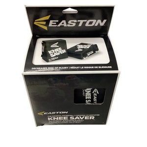 Used Easton KNEE SAVER BB/SB Catchers Knee Savers Black 11760-S000081199