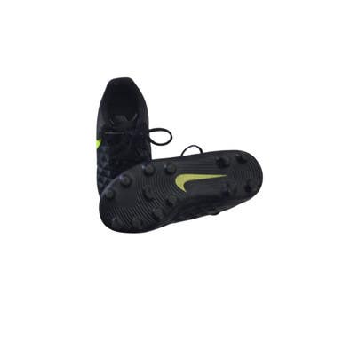 Used Nike Soccer Cleats Black Youth 10.0 11760-S000081192
