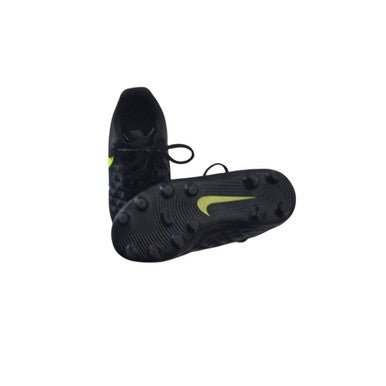 Used Nike Soccer Cleats Black Youth 10.0 11760-S000081192