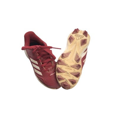 Used Adidas ICON BB/SB Cleats Red Youth 11.0 11760-S000081193