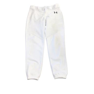 Used Under Armour BASEBALL PANTS BB/SB Pant Mens White MD 11760-S000081190