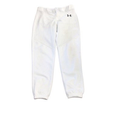 Used Under Armour BASEBALL PANTS BB/SB Pant Mens White MD 11760-S000081190