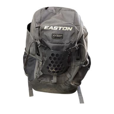 Used Easton BACKPACK BB/SB Player Backpack Black 11760-S000081178