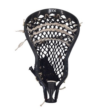 Used STX AV8 Mens Lacrosse Head Black 11760-S000081171