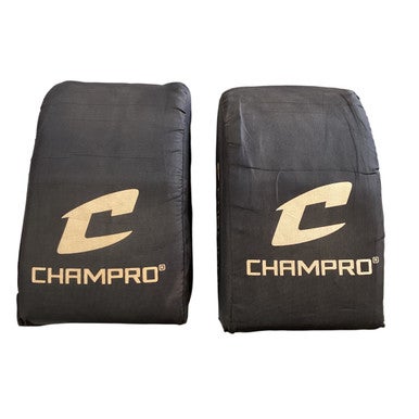 Used Champro KNEE SAVERS BB/SB Catchers Knee Savers Black 11760-S000081167