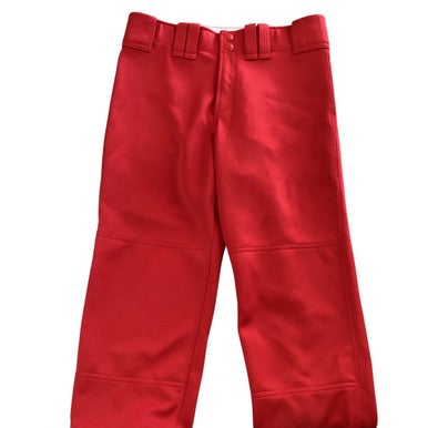 Used Mizuno SOFTBALL PANTS BB/SB Pant Womens Red SM 11760-S000081163