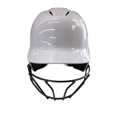 Used Evoshield HELMET W/MASK Batting Helmet w/Mask White M/L 11760-S000081161