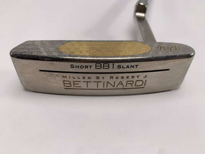 Bettinardi BB1 Short Slant Robert J Hive Face Putter 34" Mens RH