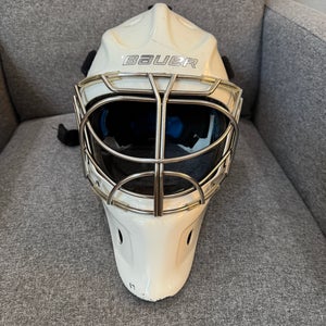 Bauer NME 10 Goalie Mask Fit 3