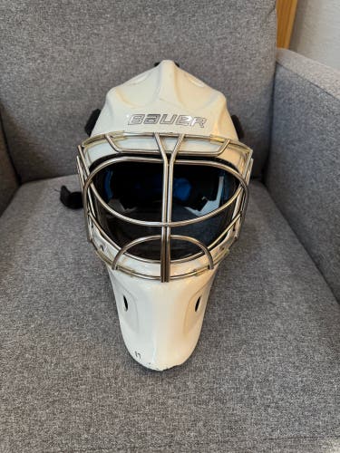 Bauer NME 10 Goalie Mask Fit 3