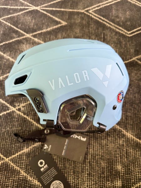 Large Valor Axiom Helmet with Cage (Brand New)