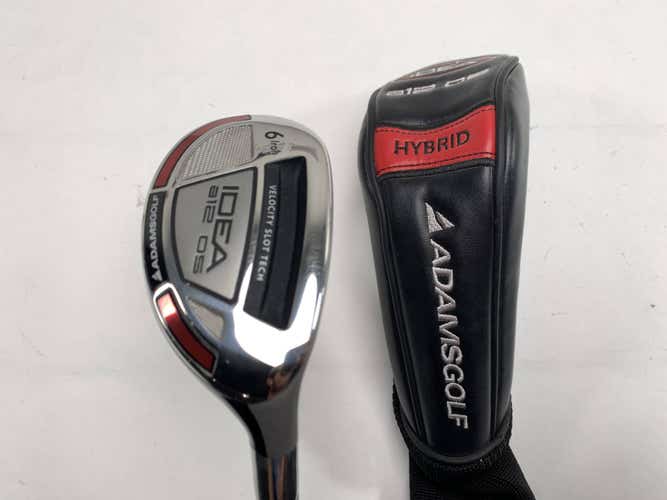 Adams Idea A12 OS 6 Hybrid 28* Grafalloy ProLaunch Blue 55g Senior RH HC NEW