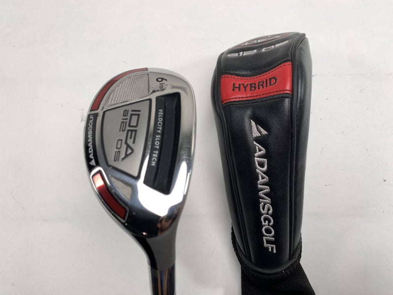 Adams Idea A12 OS 6 Hybrid 28* Grafalloy ProLaunch Blue 55g Senior RH HC NEW