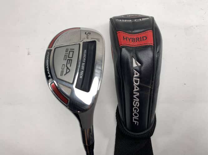 Adams Idea A12 OS 5 Hybrid 25* Grafalloy ProLaunch Blue 55g Senior RH HC NEW