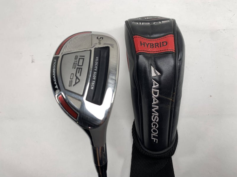 Adams Idea A12 OS 5 Hybrid 25* Grafalloy ProLaunch Blue 55g Senior RH HC NEW