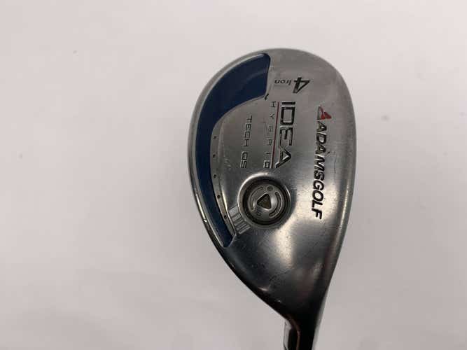 Adams Idea Tech OS 4 Hybrid 22* Graphite Design YS+ 60g Regular Graphite Mens RH