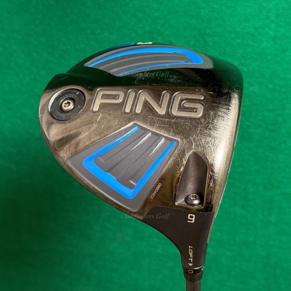Ping G Series 9 Driver Ping Alta 55-S Graphite Stiff
