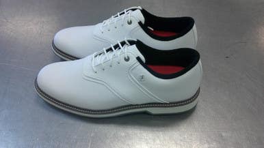 Used Foot Joy Mens Golf Shoes White Senior 10 11339-S000193784