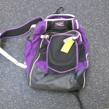 Used Rawlings BACKPACK BB/SB Player Backpack Purple 11339-S000193777